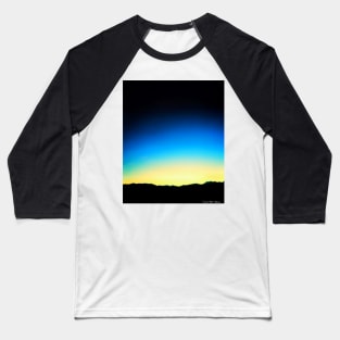 Horizon Of Colors Baseball T-Shirt